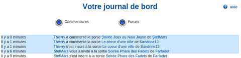 Petite nouveauté
