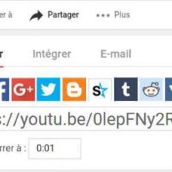 Nouveauté : vidéo dans le profil