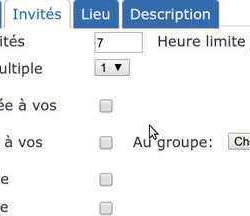 Nouveauté : sorties limitées