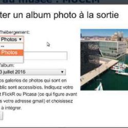 Nouveauté : Ajouter un album photo