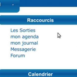 Nouveau menu