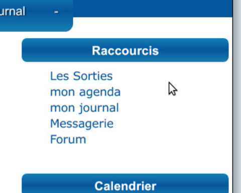 Nouveau menu