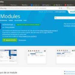 Copie de sorties d'autres sites