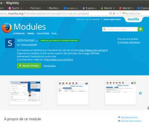 Copie de sorties d'autres sites