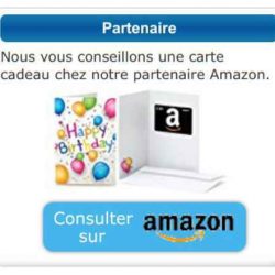 Achetez sur Amazon via Si On Sortait