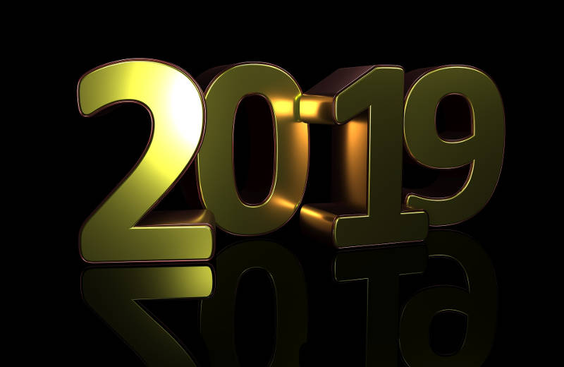Bonne année 2019 !
