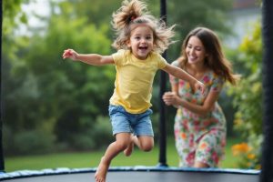Découvrez les trampoline parks à Paris
