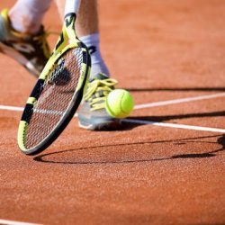 Le tennis en sport étude