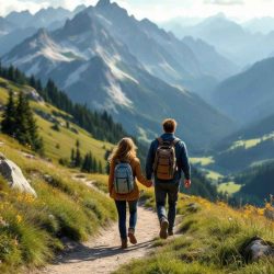 Tomber amoureux lors d’une randonnée