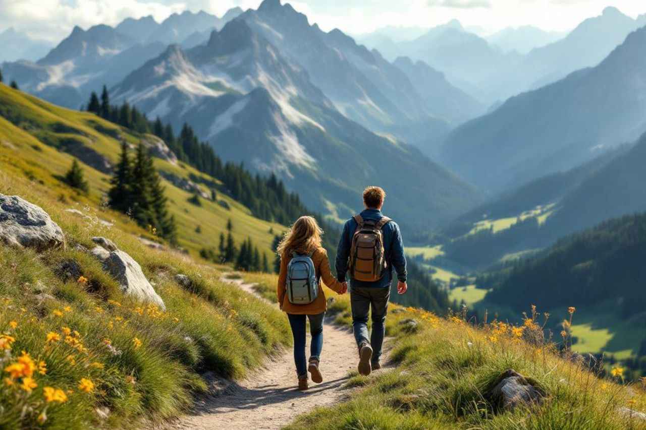 Tomber amoureux lors d’une randonnée