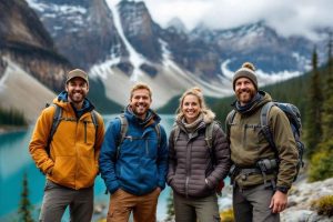 Tomber amoureux lors d'une randonnée en montagne