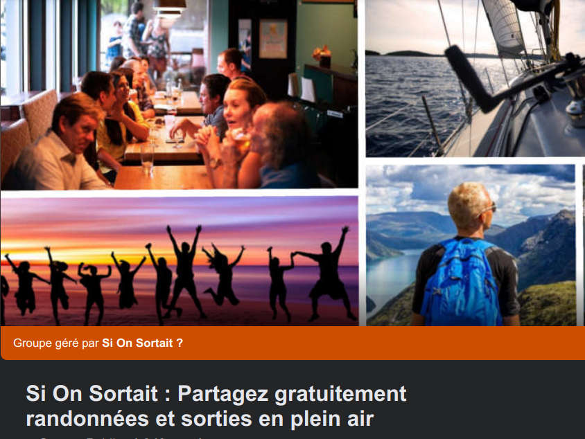 Groupe Facebook Si-On-Sortait.fr randonnées