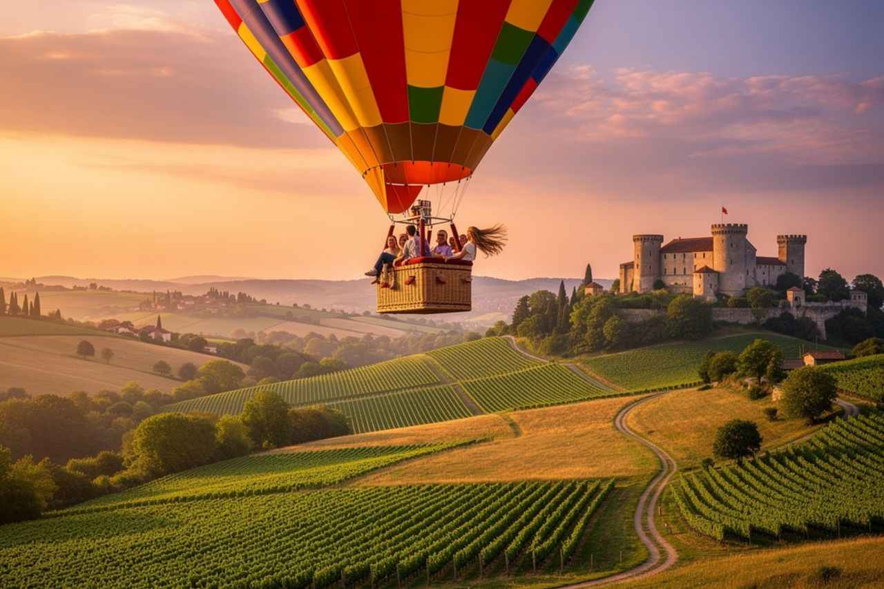 Offrez un vol en montgolfière pour des souvenirs inoubliables