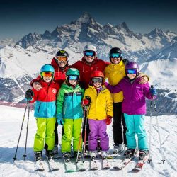 Organiser des vacances au ski en famille dans les Alpes françaises