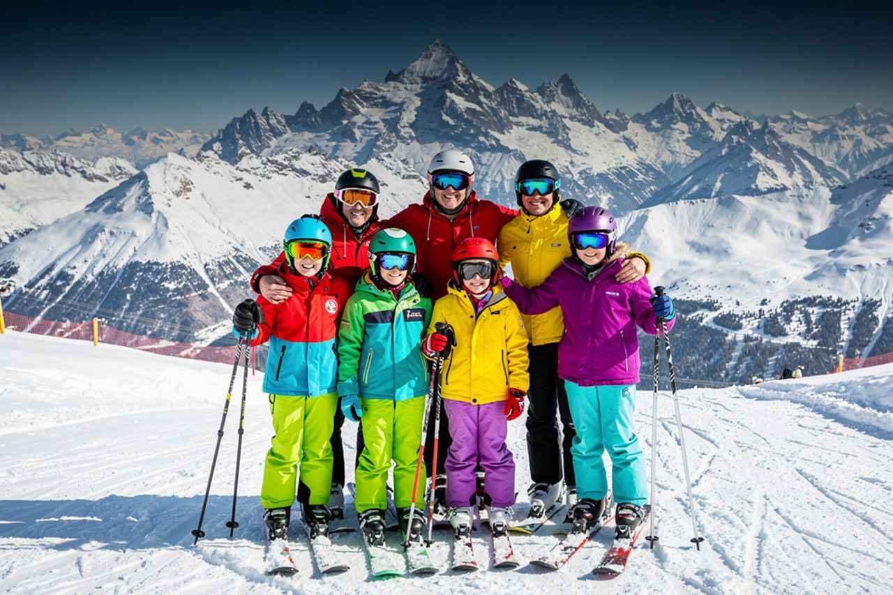 Organiser des vacances au ski en famille dans les Alpes françaises