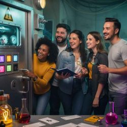 Escape game à Paris