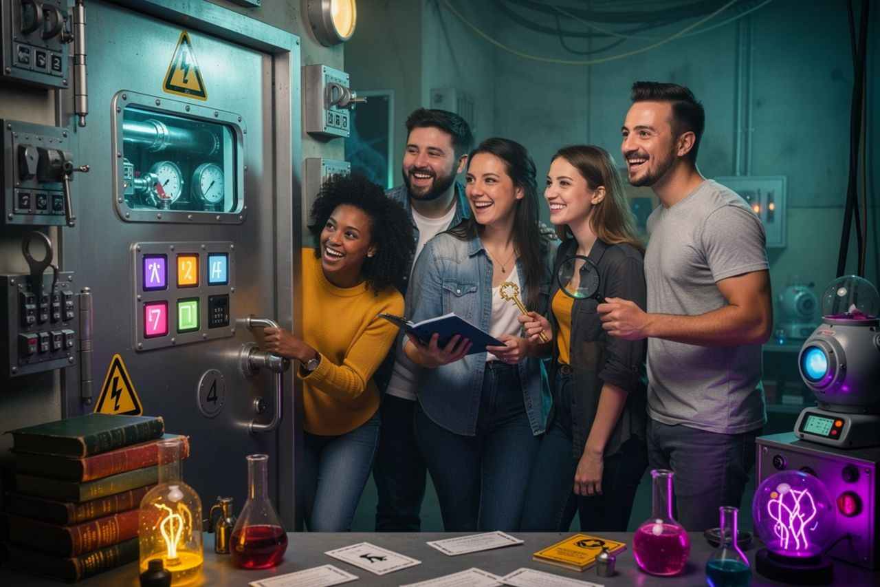 Escape game à Paris