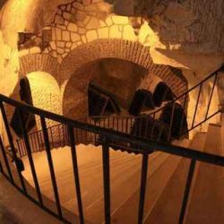Visite des caves Taittinger à Reims
