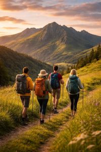 Randonnée dans le Massif du Sancy - Monts d'Auvergne