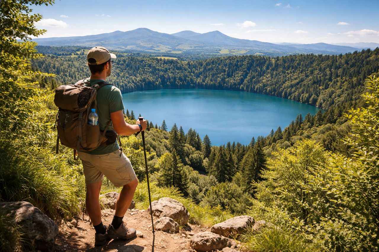 Randonnée dans le Massif du Sancy