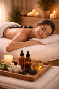Soirée spa privé à Paris