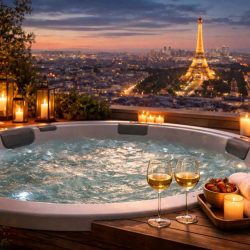 Organisez une soirée spa privé à Paris