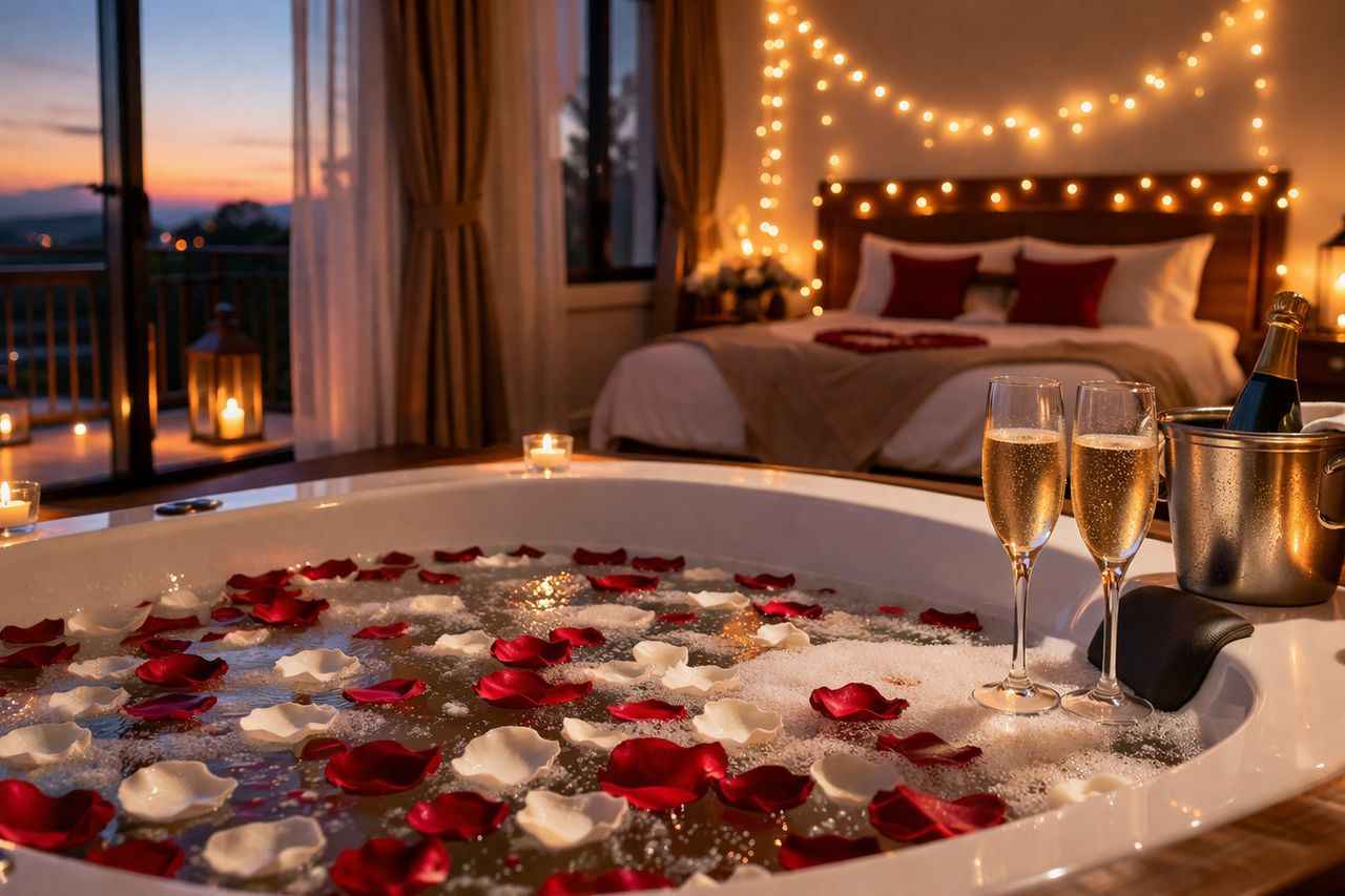 Week-end en amoureux dans une Love Room