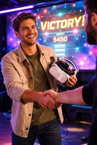 The Edge, meilleur escape game à Paris