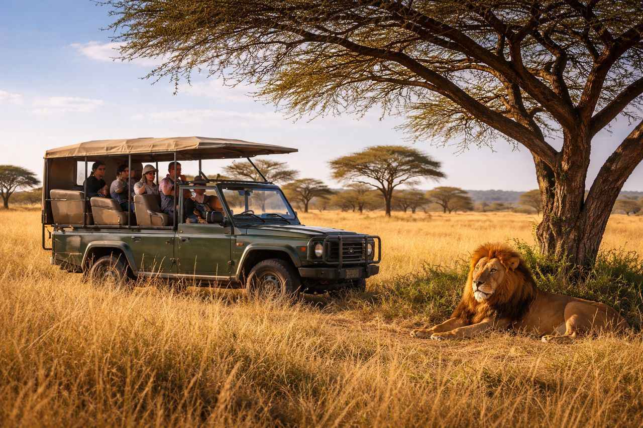 Découvrez les safaris en Tanzanie