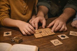 Coopération et logique sont au cœur de l'escape game en famille. Une activité idéale pour petits et grands